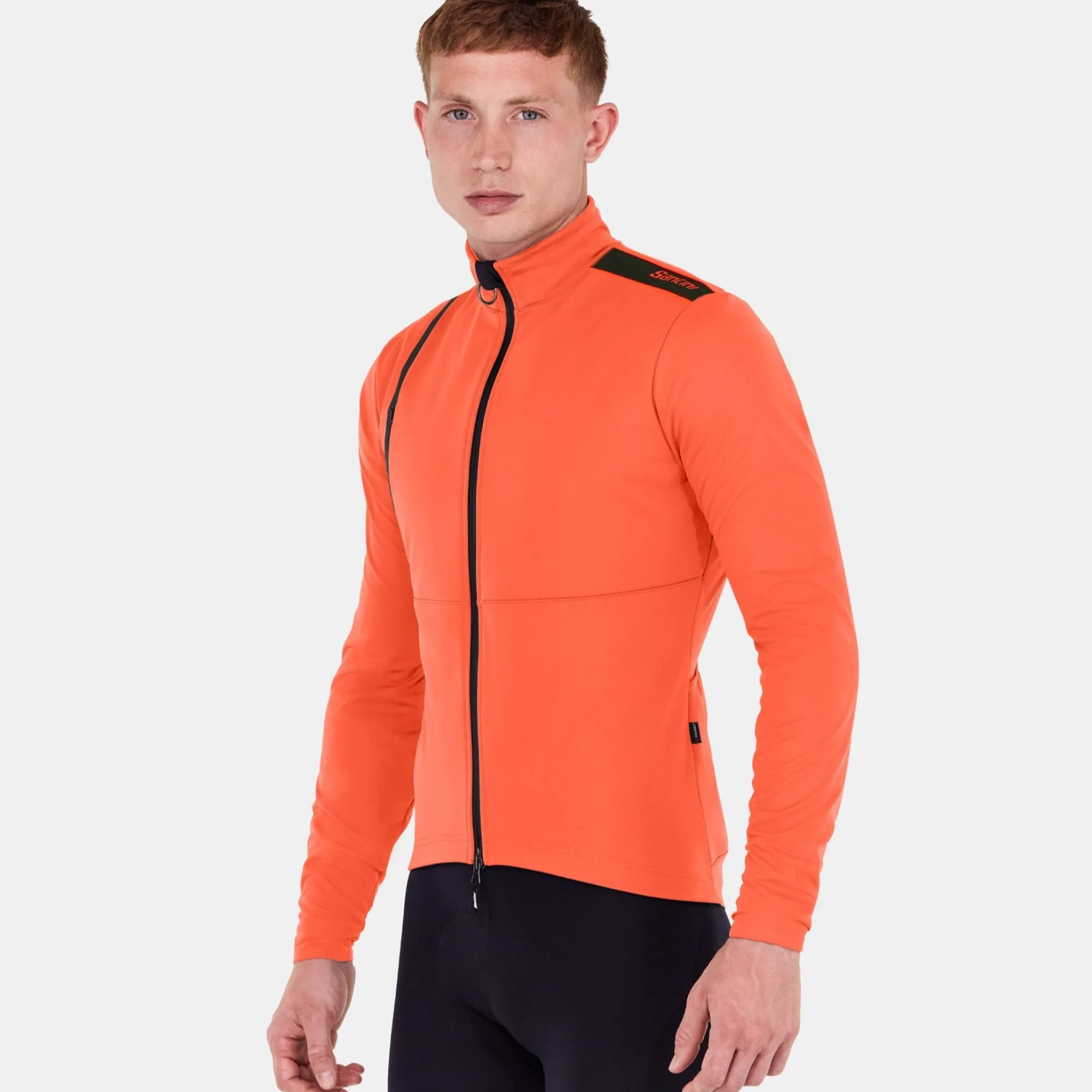 Uomo Santini Giacche*Giacca VEGA+ - Arancio