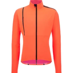 Uomo Santini Giacche*Giacca VEGA+ - Arancio
