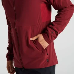 Uomo Specialized Giacche*Giacca Trai Apha - Bordeaux