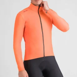 Uomo Sportful Giacche*Giacca Fiandre hift - Arancio