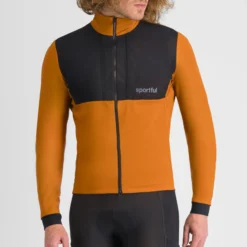 Uomo Sportful Giacche*Giacca upergiara 2 - Arancio