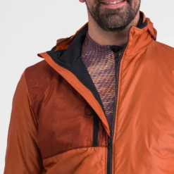 Uomo Sportful Giacche*Giacca Supergiara Puffy - Arancio