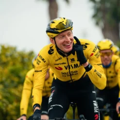 Uomo Yellow B. Giacche*Giacca Tea Via eae a bike 2026