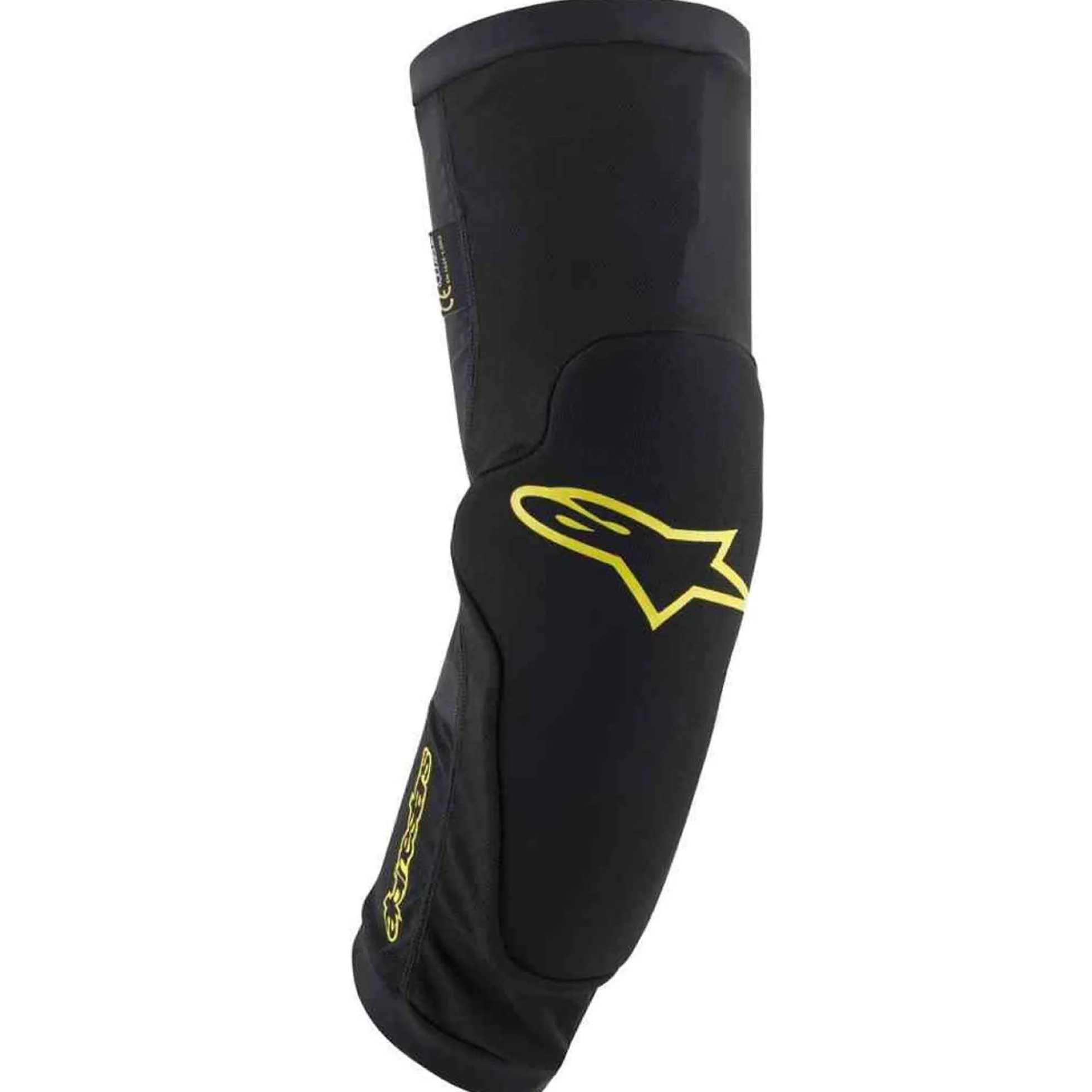 Ginocchiera Alpinestars Paragon Plus - Nero giallo