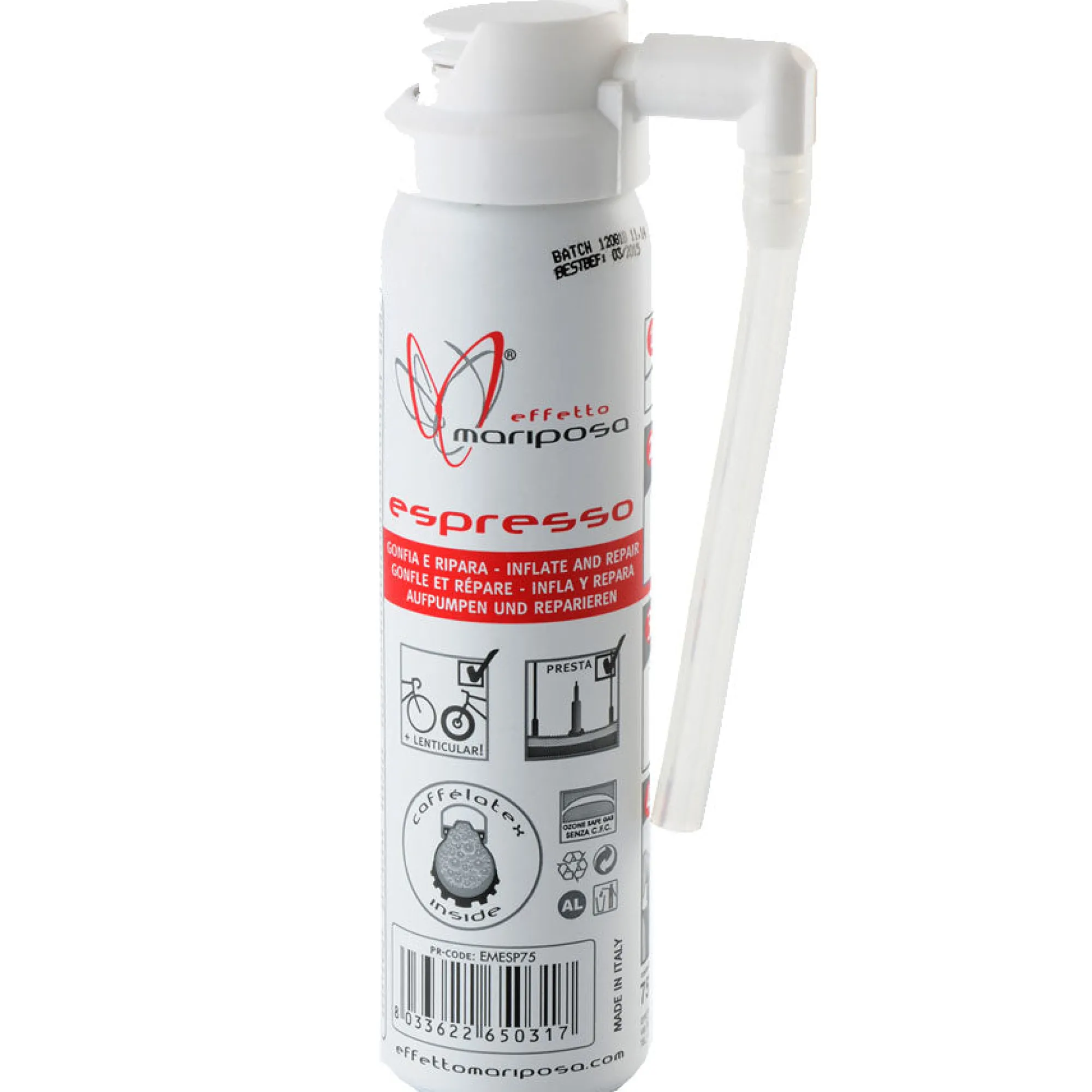 Effetto Mariposa Gonfia E Ripara|Manutenzione*Gonfia e Ripara Espresso 75ml