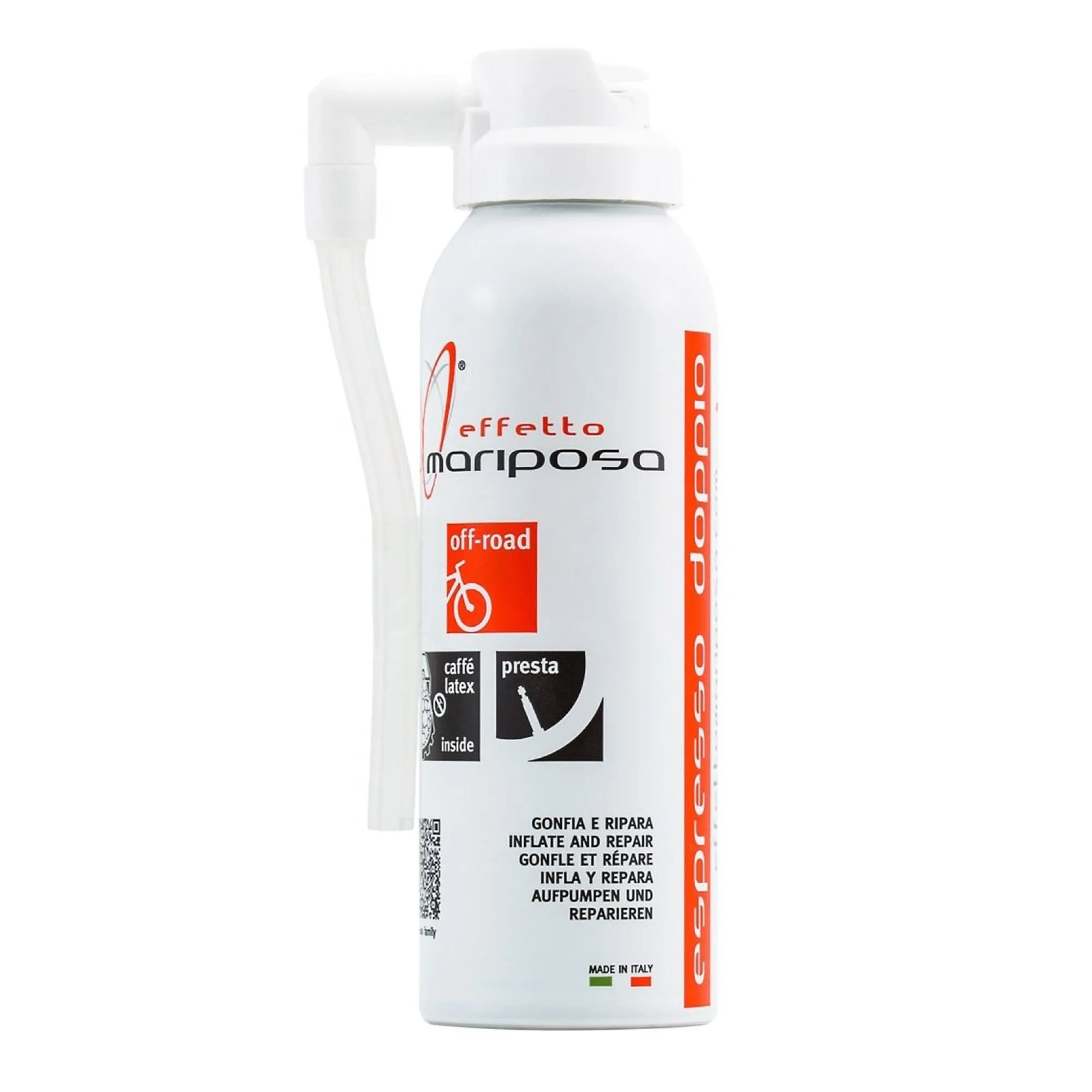 Effetto Mariposa Gonfia E Ripara|Manutenzione*Gonfia e Ripara Espresso Doppio 125ml