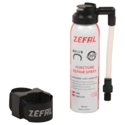 Zefal Gonfia E Ripara|Manutenzione*Gonfia e Ripara con supporto - 100 ml