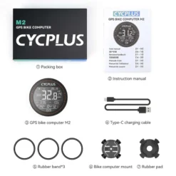 Cycplus Ciclocomputer Gps|Ciclocomputer*Gps Bike Computer M2