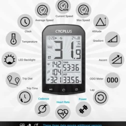 Cycplus Ciclocomputer Gps|Ciclocomputer*Gps Bike Computer M1