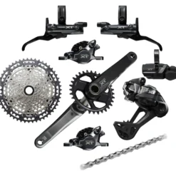 Gruppo Shimano DEORE XT M8200 Di2 12V 32T - 10/51 D