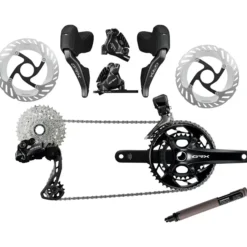 Gruppo Shimano GRX RX825 2x12V 11/34T - 48/31 D