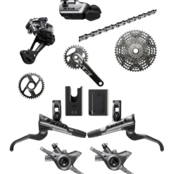 Gruppo Shimano XTR Di2 M9200 IR 12V 34T - 10/51 D