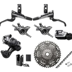 Gruppo Shimano XTR Di2 M9200 IR 12V 34T - 10/51 D