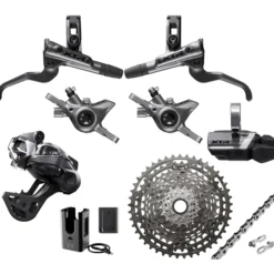 Gruppo Shimano XTR Di2 M9200 12V 34T - 10/51 D