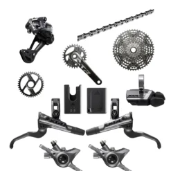 Gruppo Shimano XTR Di2 M9200 12V 34T - 10/51 D