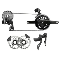 Gruppo SRAM Force AXS E1 Powermeter 10/36T - 50/37D