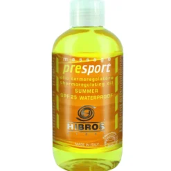 Hibros Pomate Riscaldanti*- Olio Summer con filtro UVA/UVB - 200ml