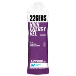 226ERS Gel Energetici*High Energy Gel - Ribes nero