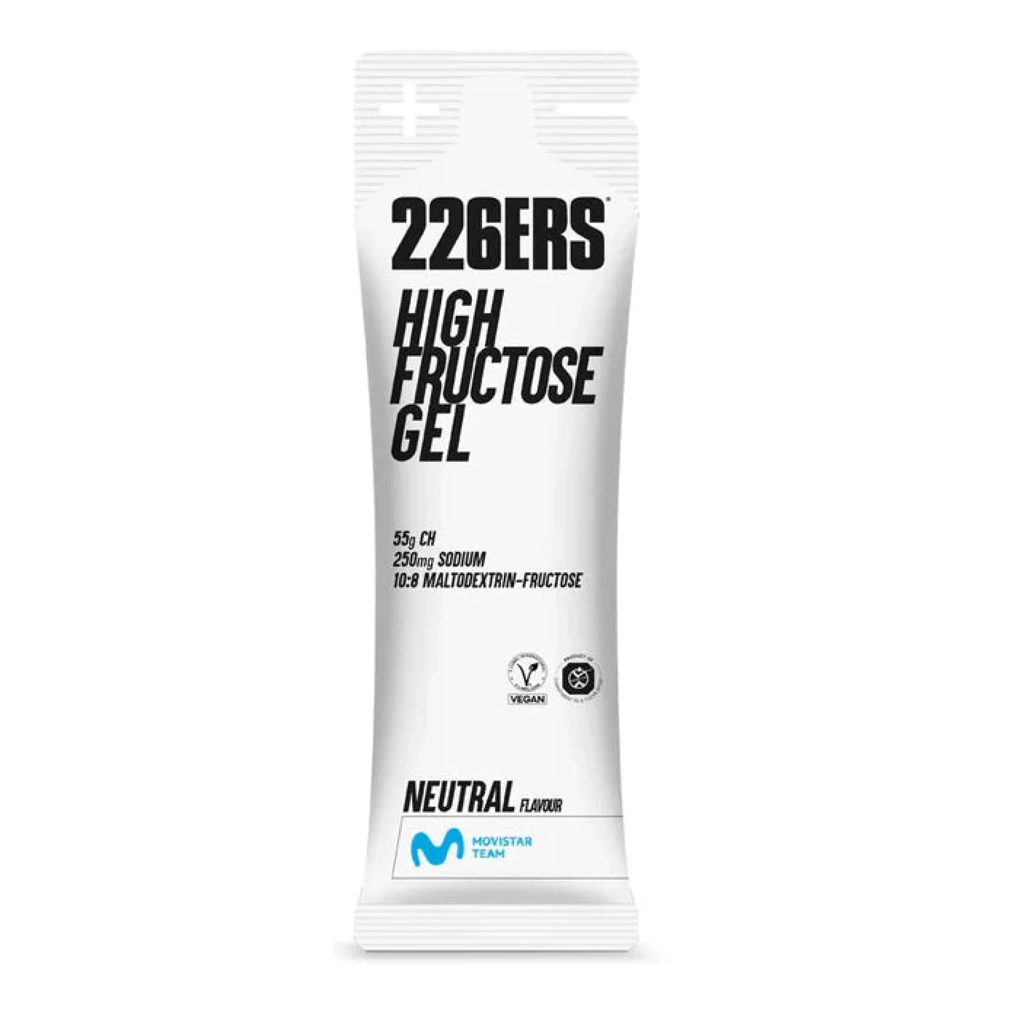 226ERS Gel Energetici*High Fructose Gel - Neutro
