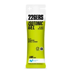 226ERS Gel Energetici*Isotonic Gel - Lime