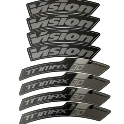 Vision Ruote Bici Da Corsa|Ruote E Cerchi*Kit adesivi Trimax 30 Disc
