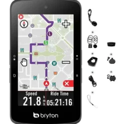 Bryton Ciclocomputer Gps|Ciclocomputer*Kit Rider S800T + Gardia 300L Bike Radar