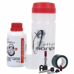 Effetto Mariposa Kit Tubeless E Liquido Sigillante|Manutenzione*Kit Caffèlatex M