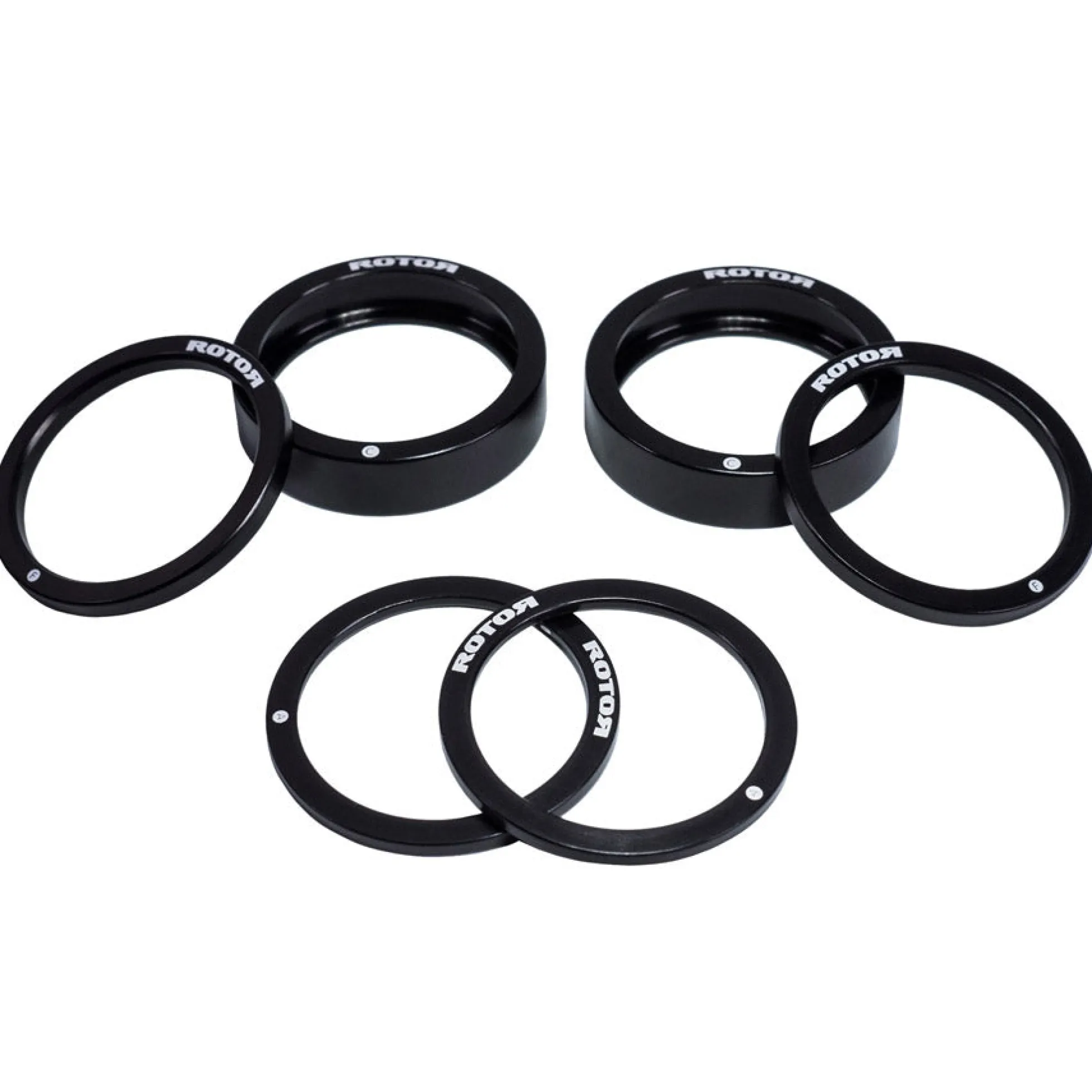 Kit distaziali Road Rotor 30mm - Offset