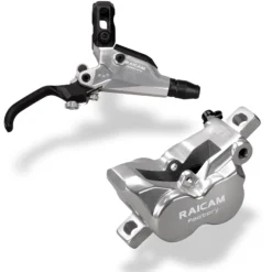 Kit freno a disco idraulico Raicam RGR Factory - Silver
