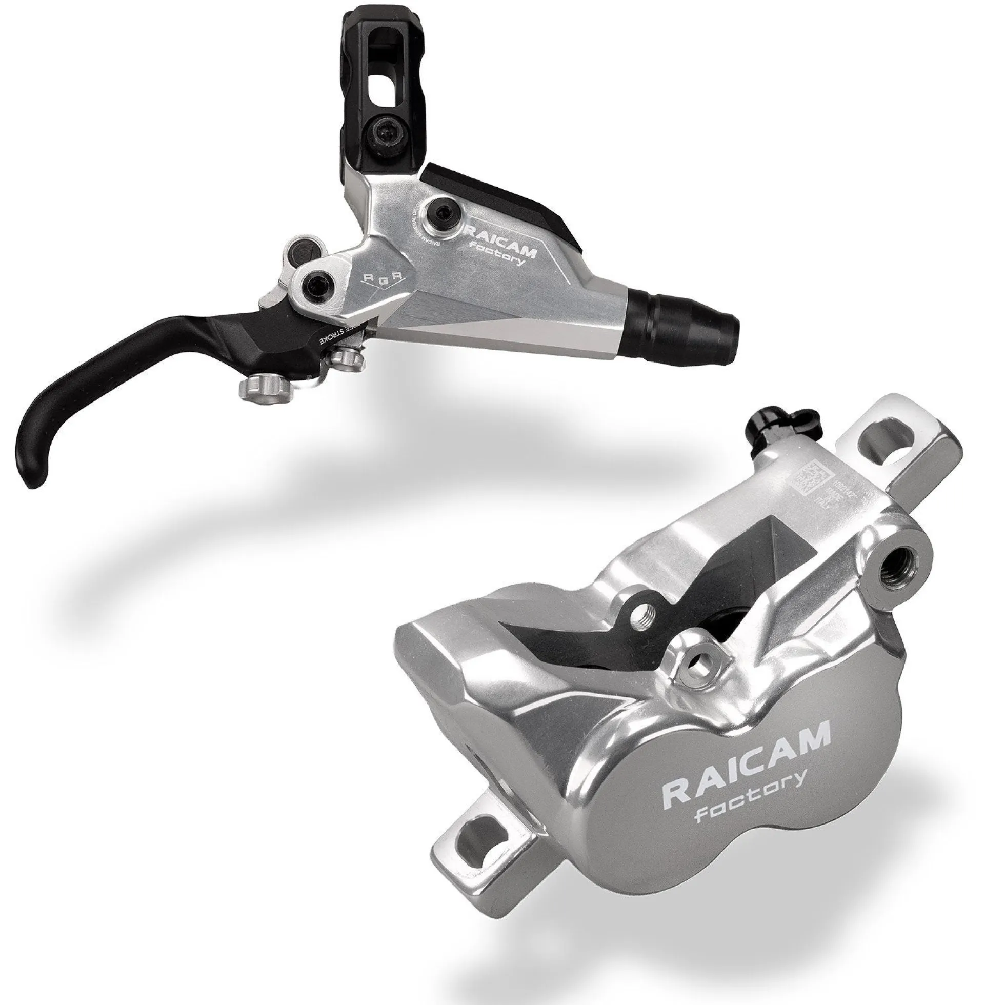Kit freno a disco idraulico Raicam RGR Factory - Silver