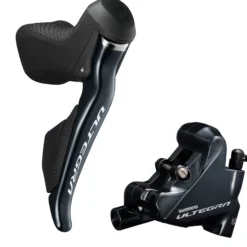 Kit freno a disco idraulico Shimano Ultegra Di2 ST-R8070 + BR-R8070 - Posteriore