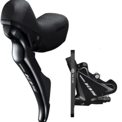 Kit freno a disco idraulico Shimano 105 R7020-L + BR-R7070-F - Anteriore
