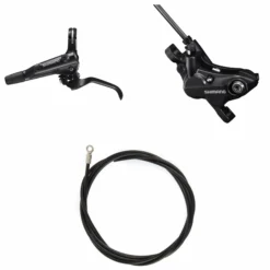 Kit freno a disco idraulico Shimano BL-MT501-L + BR-MT520 - Anteriore