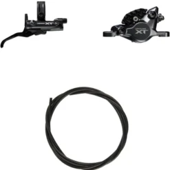 Kit freno a disco idraulico Shimano Deore XT BRM8200JTBLM8200 - Posteriore