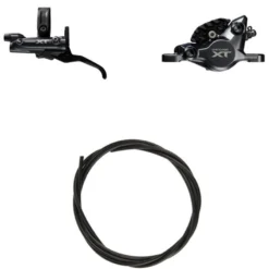 Kit freno a disco idraulico Shimano Deore XT BRM8200JTBLM8200 - Anteriore