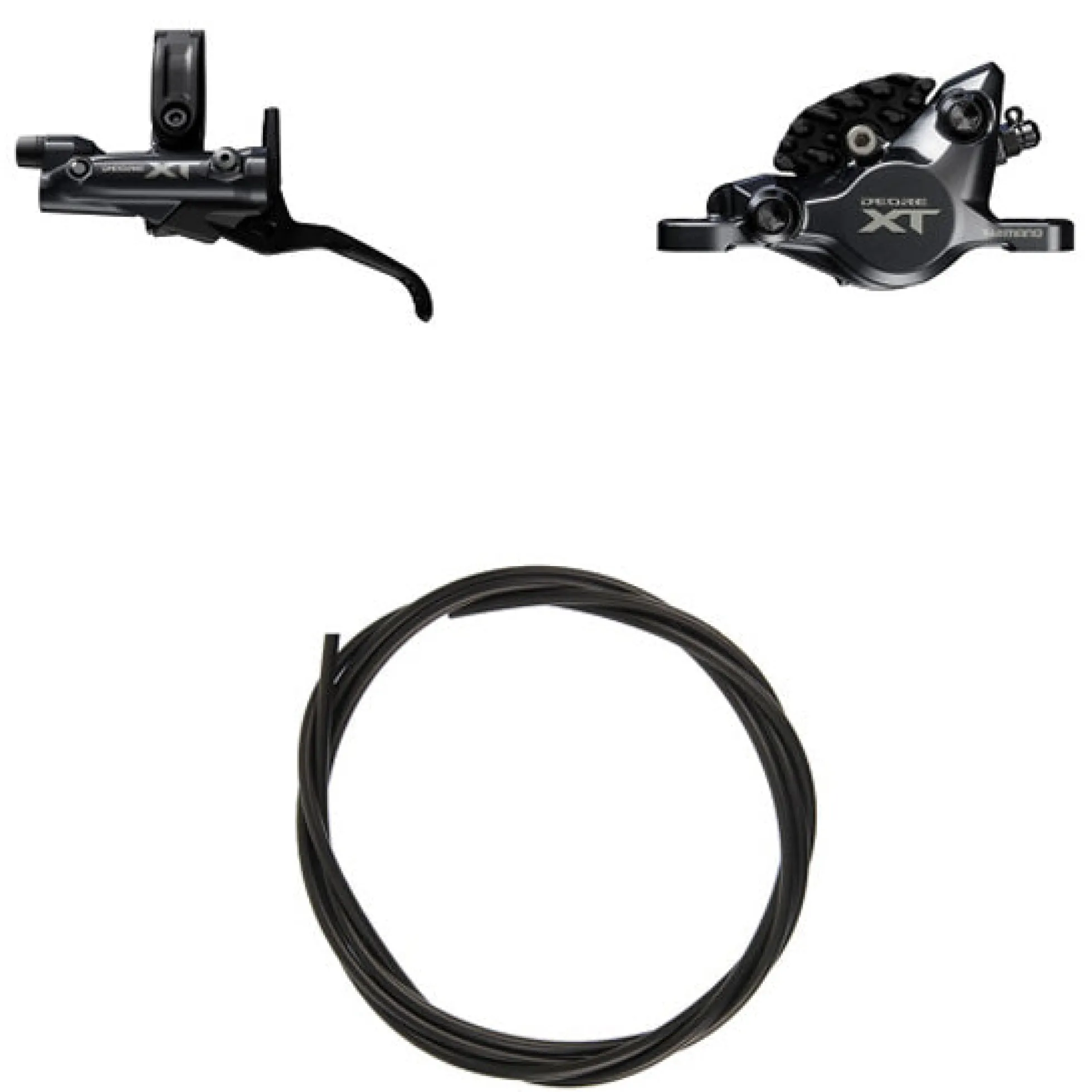 Kit freno a disco idraulico Shimano Deore XT BRM8200JTBLM8200 - Anteriore