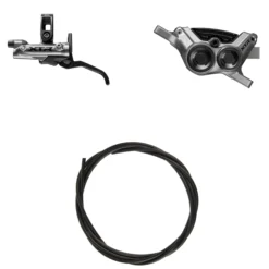 Kit freno a disco idraulico Shimano XTR BL-M9220 J-kit + BL-M9220 + Tubo - Anteriore