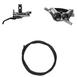 Kit freno a disco idraulico Shimano XTR BL-M9220 J-kit + BL-M9220 + Tubo - Posteriore