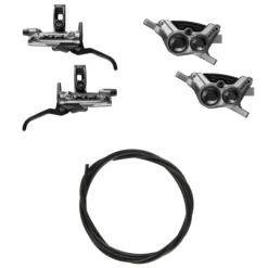 Kit freno a disco idraulico Shimano XTR BRM9220JTBLM9220UPG