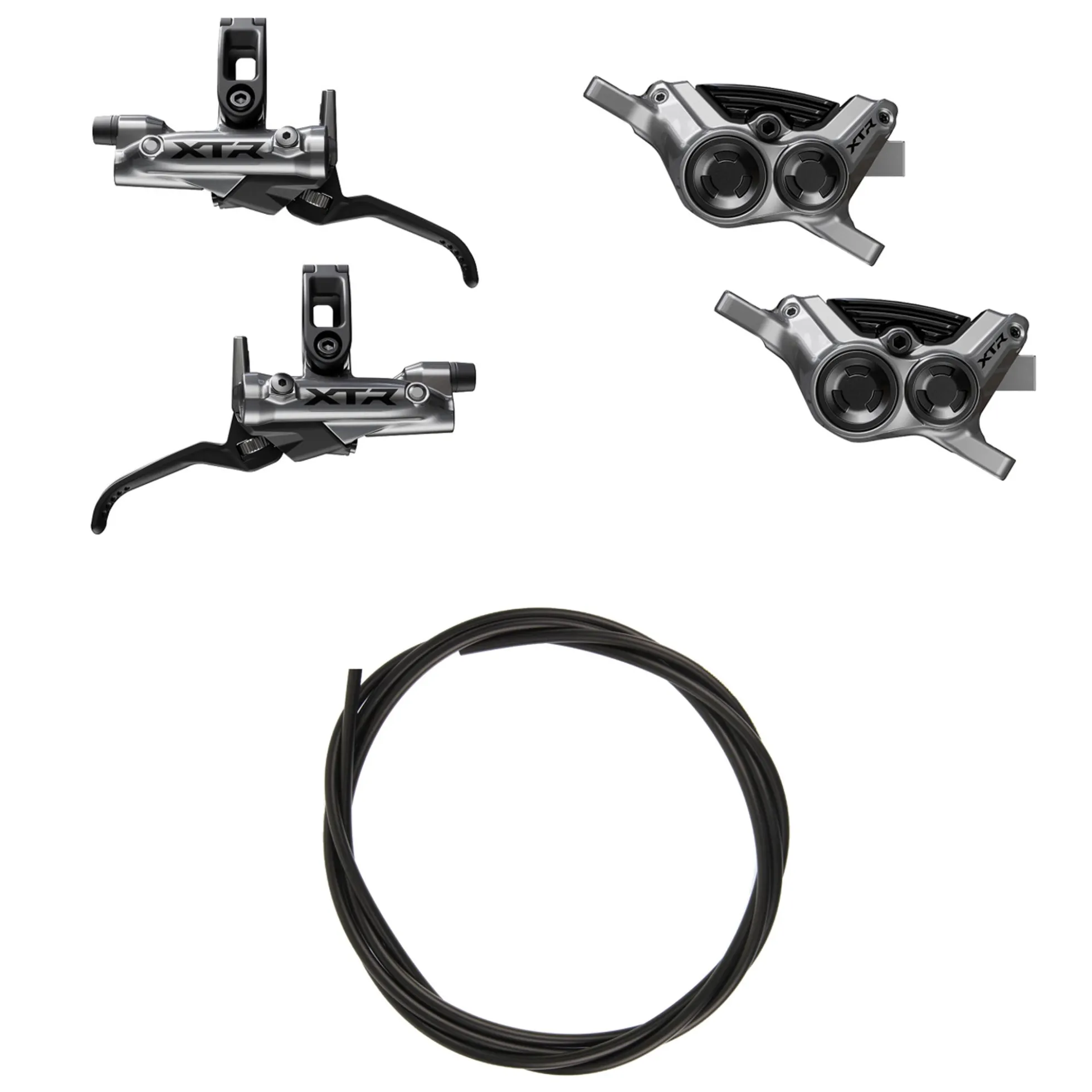 Kit freno a disco idraulico Shimano XTR BRM9220JTBLM9220UPG