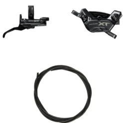 Kit freno a disco idraulico Shimano Deore XT BRM8220JTBLM8200 - Posteriore