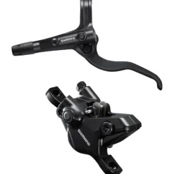 Kit freno a disco idraulico Shimano BL-MT401 + BR-MT410 - Anteriore