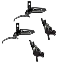 Kit freno a disco idraulico Sram Level Ultimate Stealth - Nero