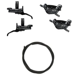 Kit freno Shimano Deore XT BRM8220JTBLM8200UPG - Coppia
