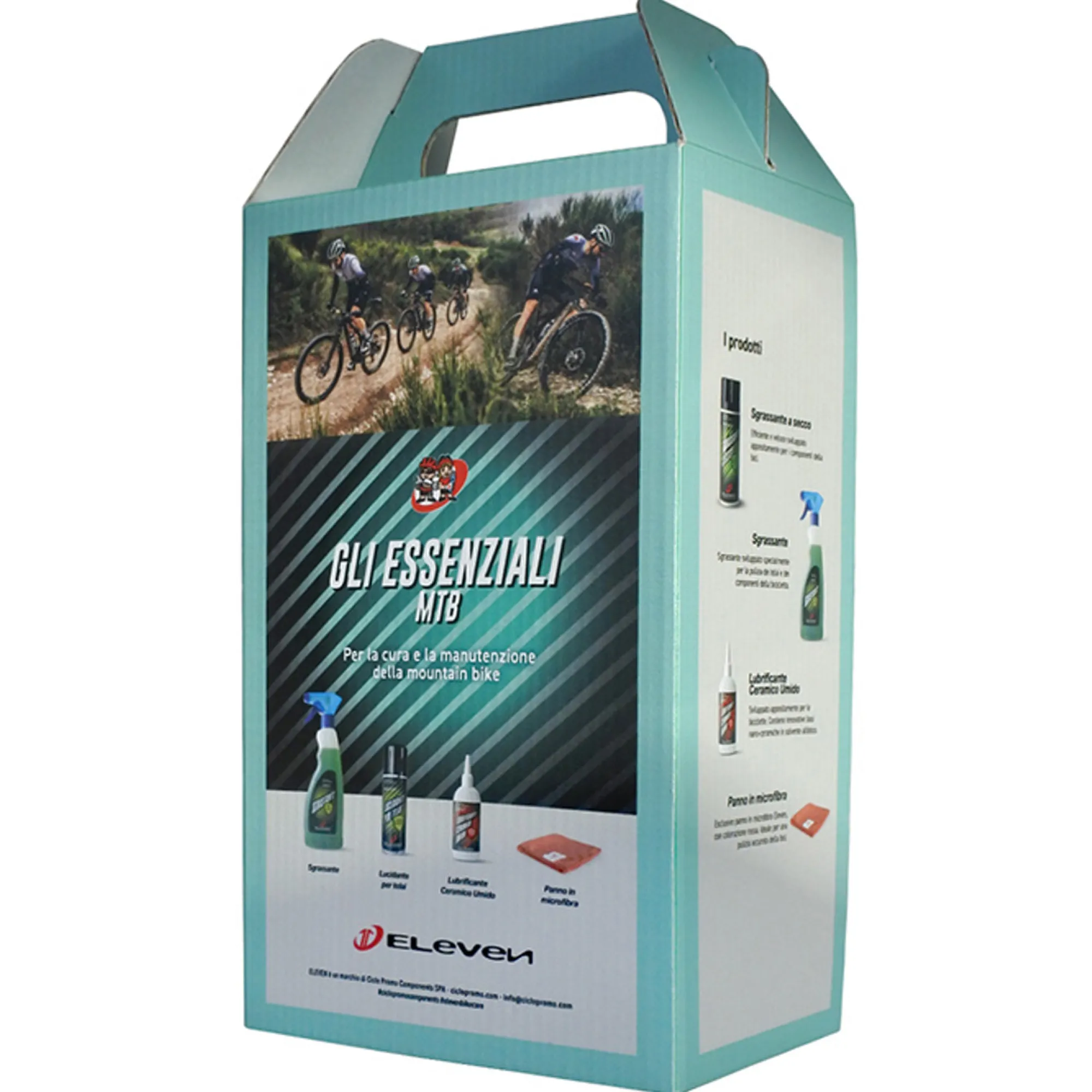 Eleven Olio Lubrificante|Manutenzione*kit gli essenziali MTB