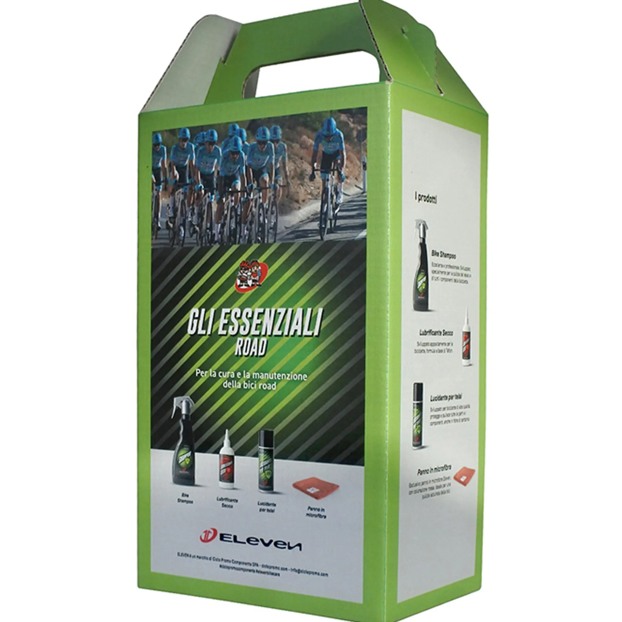 Eleven Olio Lubrificante|Manutenzione*kit gli essenziali Road