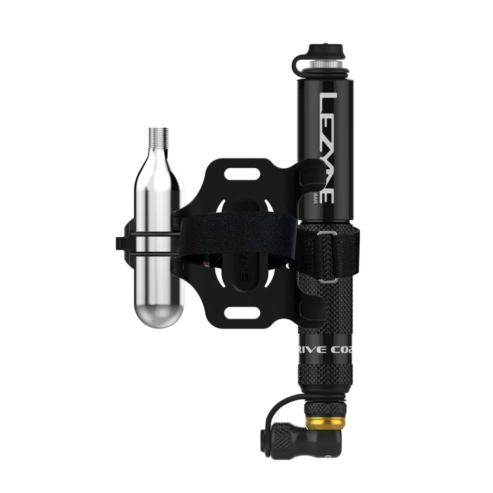 Lezyne Pompe Co2|Mini Pompe*Kit Pocket Drive Co2 -