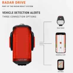 Lezyne Luci Bici|Accessori*Kit Radar React