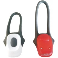 Eleven Luci Bici|Accessori*Kit Luci Anteriore e Posteriore - Bianco Rosso