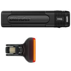 Knog Luci Bici|Accessori*Kit luci Blinder + Blinder Square Rear